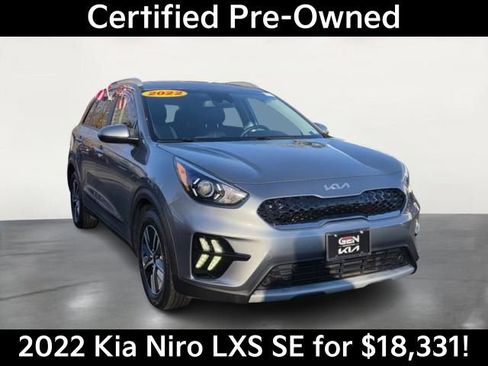 Used 2022 Kia Niro LXS image 1