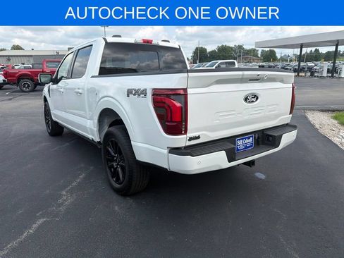 Certified 2024 Ford F150 Platinum w/ FX4 Off-Road Package AWD/4WD image 6
