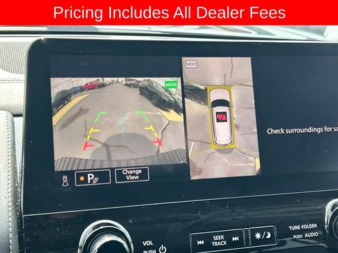 Used 2023 Nissan Armada Platinum w/ Captain's Chairs Package RWD image 13