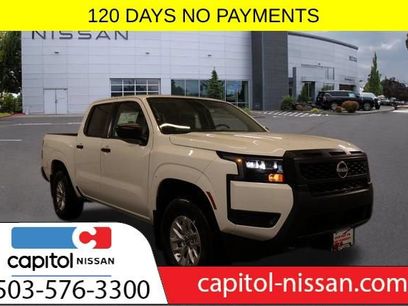 New 2026 Nissan Frontier S w/ S Utility Package