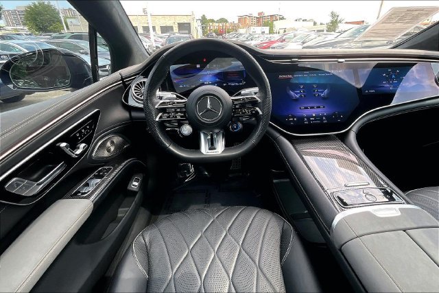 Certified 2023 Mercedes-Benz EQS AMG 4MATIC image 4