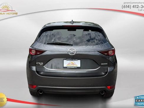 Used 2020 MAZDA CX-5 Touring AWD/4WD image 4