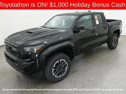 New 2025 Toyota Tacoma TRD Sport
