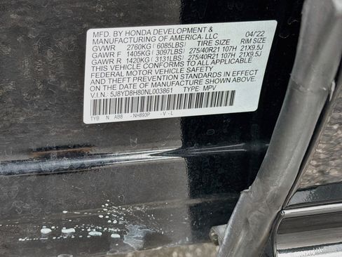 Used 2022 Acura MDX Type S AWD/4WD image 47