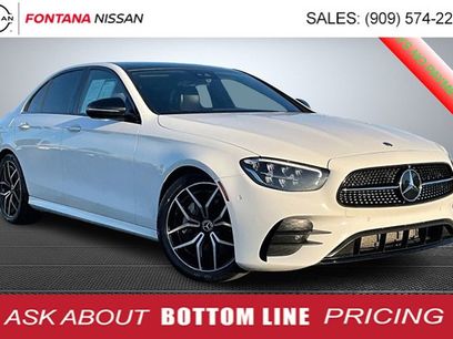 Used 2023 Mercedes-Benz E 350 Sedan