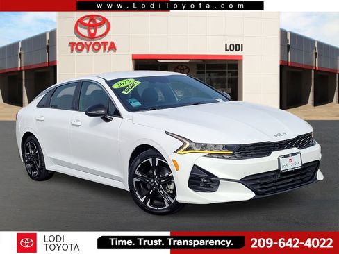 Used 2022 Kia K5 GT-Line image 1