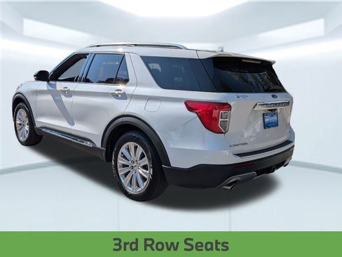 Used 2020 Ford Explorer Limited w/ Class III Trailer Tow Package image 4