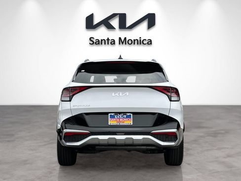 Certified 2025 Kia Sportage SX FWD image 5