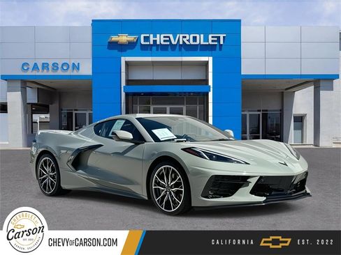 Used 2024 Chevrolet Corvette Stingray Premium Cpe w/ Z51 Performance Package image 1
