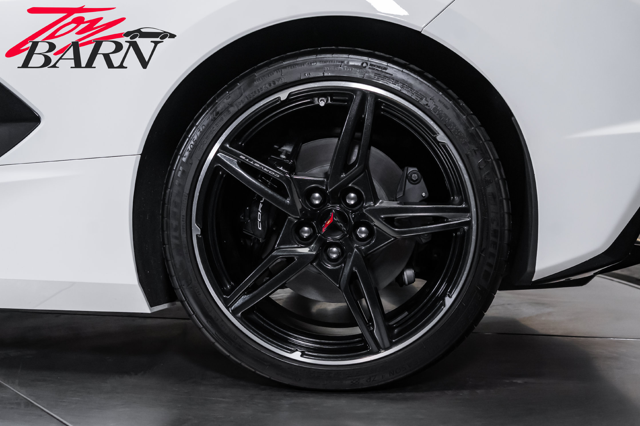 Used 2023 Chevrolet Corvette Stingray Coupe w/ Battery Protection Package RWD image 24