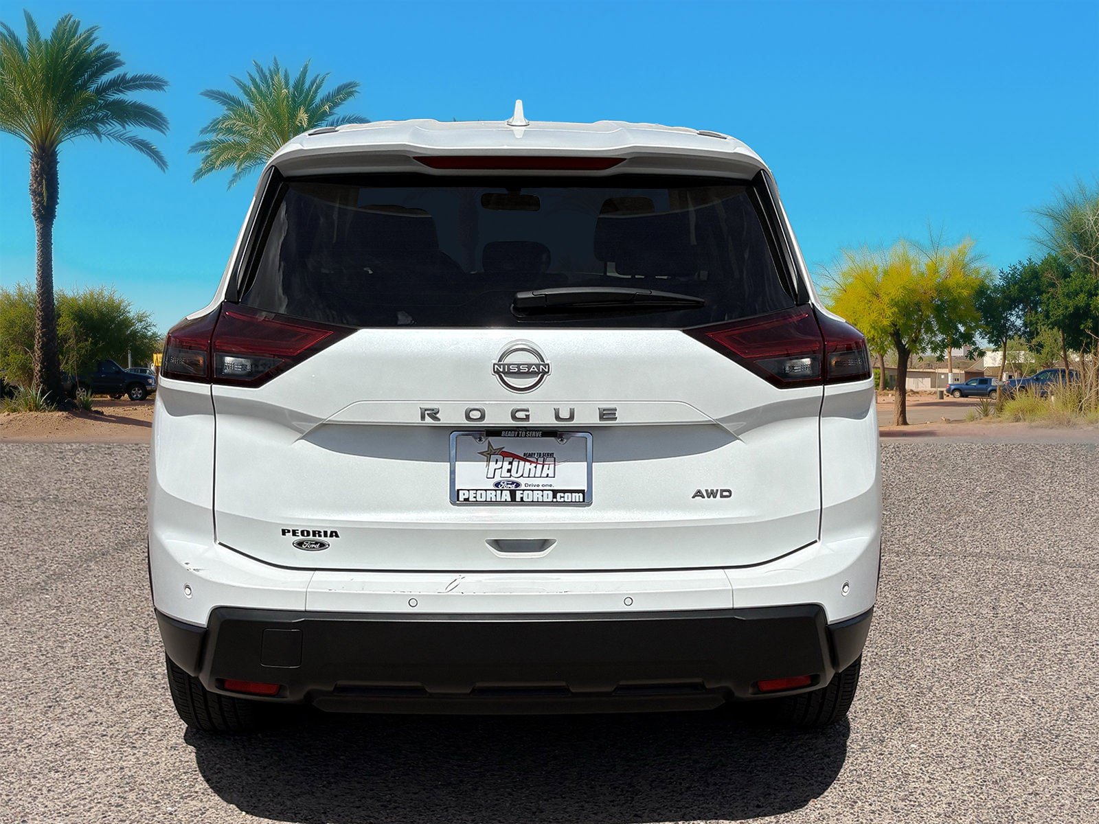 Used 2025 Nissan Rogue SV AWD/4WD image 4