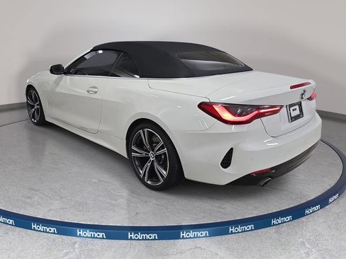 Used 2024 BMW 430i Convertible w/ Convenience Package RWD image 9