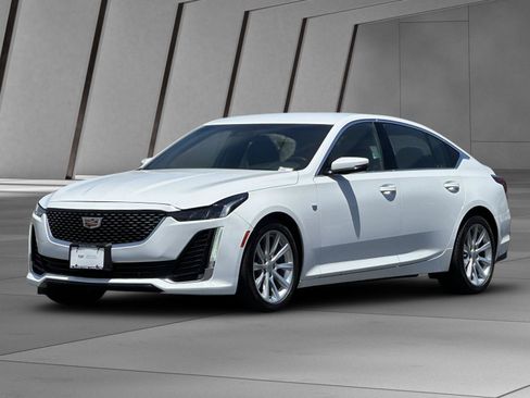 Certified 2022 Cadillac CT5 Luxury RWD image 8