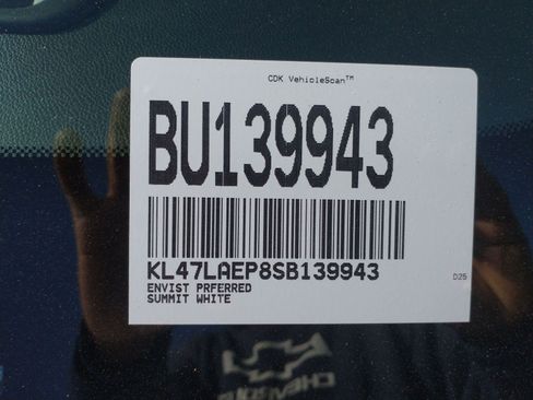 New 2025 Buick Envista Preferred w/ Convenience I Package image 28