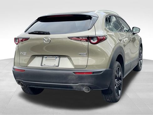 Certified 2025 MAZDA CX-30 Carbon AWD/4WD image 4