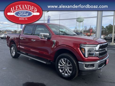 New 2026 Ford F150 Lariat w/ Equipment Group 501A Mid image 3