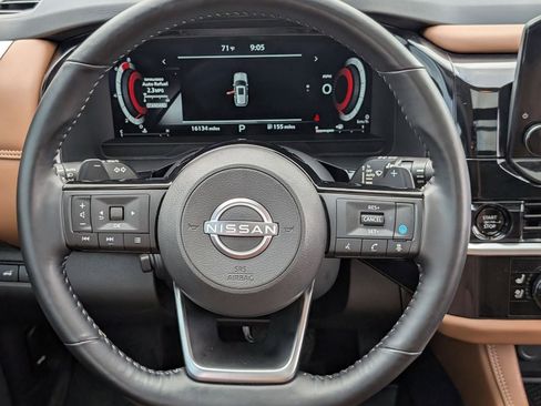 Certified 2025 Nissan Pathfinder Platinum w/ Cargo Package image 11