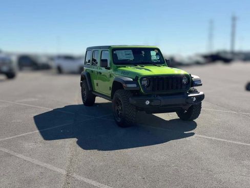 New 2026 Jeep Wrangler Willys image 2