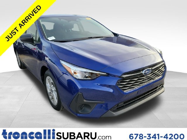 Certified 2024 Subaru Impreza 2.0i w/ Popular Package #1A AWD/4WD image 1