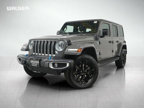 Used 2023 Jeep Wrangler Unlimited Sahara w/ Cold Weather Group AWD/4WD image 1