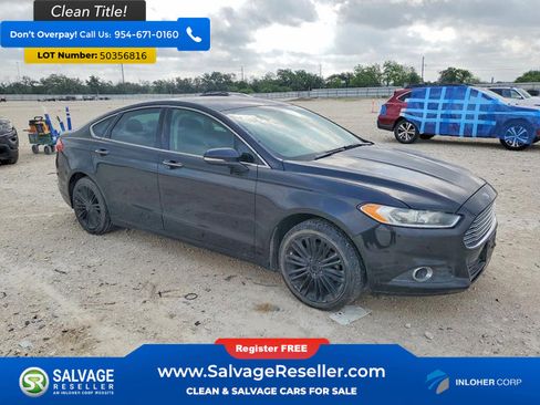 Used 2014 Ford Fusion SE w/ Equipment Group 202A FWD image 5