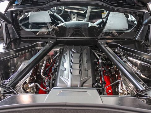 New 2026 Chevrolet Corvette Stingray Preferred Cpe w/ Z51 Performance Package RWD image 18