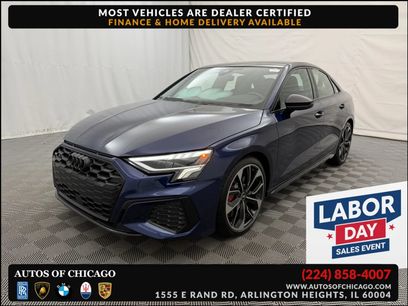Used 2022 Audi S3 Premium Plus w/ Premium Plus Package