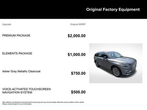 Used 2024 Lincoln Aviator AWD w/ Premium Package image 10