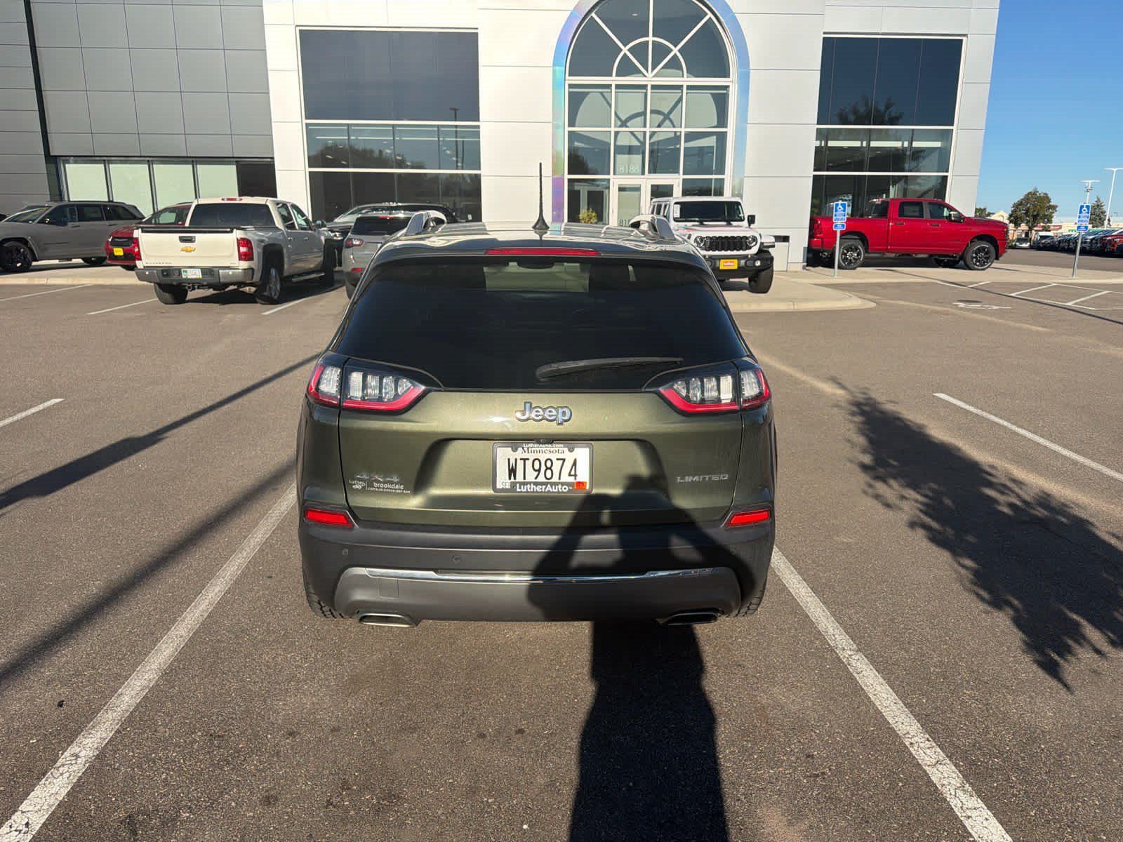Used 2021 Jeep Cherokee Limited AWD/4WD image 7