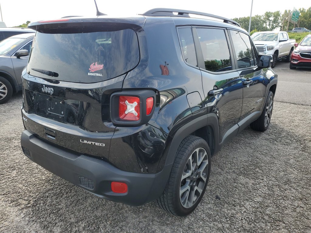 Used 2022 Jeep Renegade Limited w/ Sun, Sound & Wheels Group AWD/4WD image 16