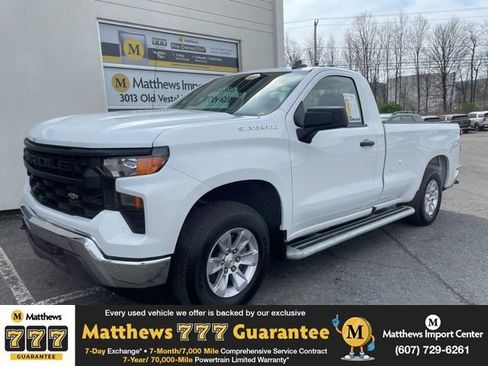 Used 2025 Chevrolet Silverado 1500 W/T RWD image 1
