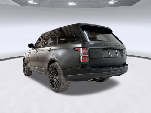 Used 2022 Land Rover Range Rover Westminster Edition AWD/4WD image 3