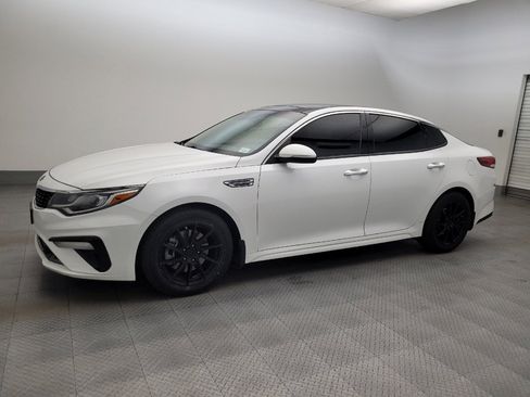 Used 2019 Kia Optima EX w/ EX Premium Package FWD image 2