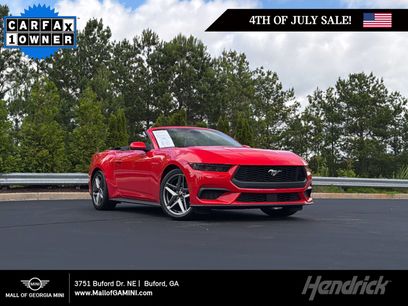 Used 2025 Ford Mustang Convertible
