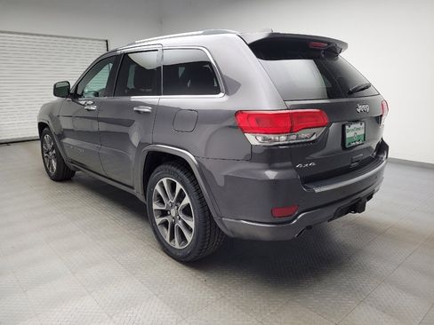 Used 2017 Jeep Grand Cherokee Overland AWD/4WD image 5