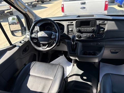 Used 2022 Ford Transit 250 148 High Roof Extended w/ Load Area Protection Package RWD image 8