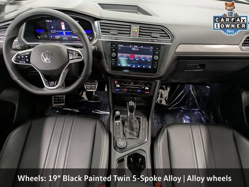 Used 2023 Volkswagen Tiguan SE R-Line AWD/4WD image 29