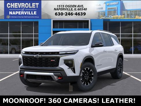 New 2026 Chevrolet Traverse Z71 w/ Driver Confidence Package image 6