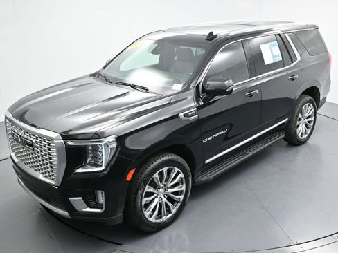 Used 2021 GMC Yukon Denali w/ Advanced Technology Package AWD/4WD image 48