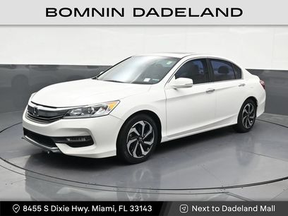 Used 2017 Honda Accord EX