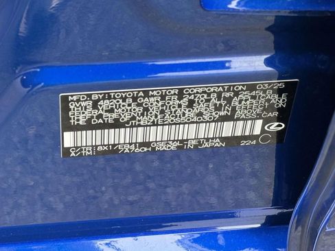 Used 2025 Lexus IS 350 F Sport w/ Accessory Package image 32