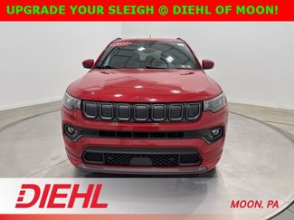 Certified 2022 Jeep Compass Limited video 2