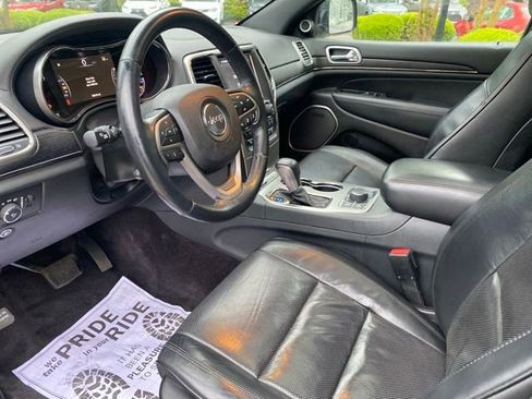 Used 2018 Jeep Grand Cherokee High Altitude AWD/4WD image 8