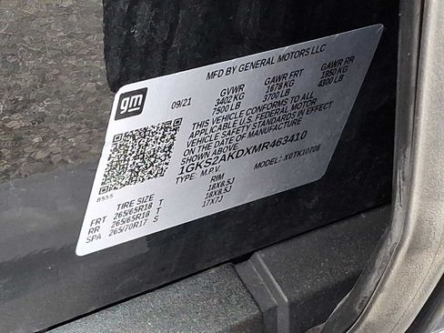 Used 2021 GMC Yukon SLE AWD/4WD image 27