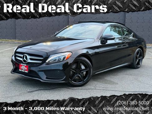 Used 2017 Mercedes-Benz C 300 Coupe image 1