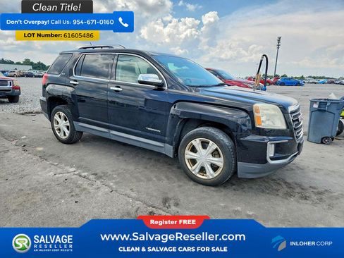 Used 2017 GMC Terrain SLT AWD/4WD image 5