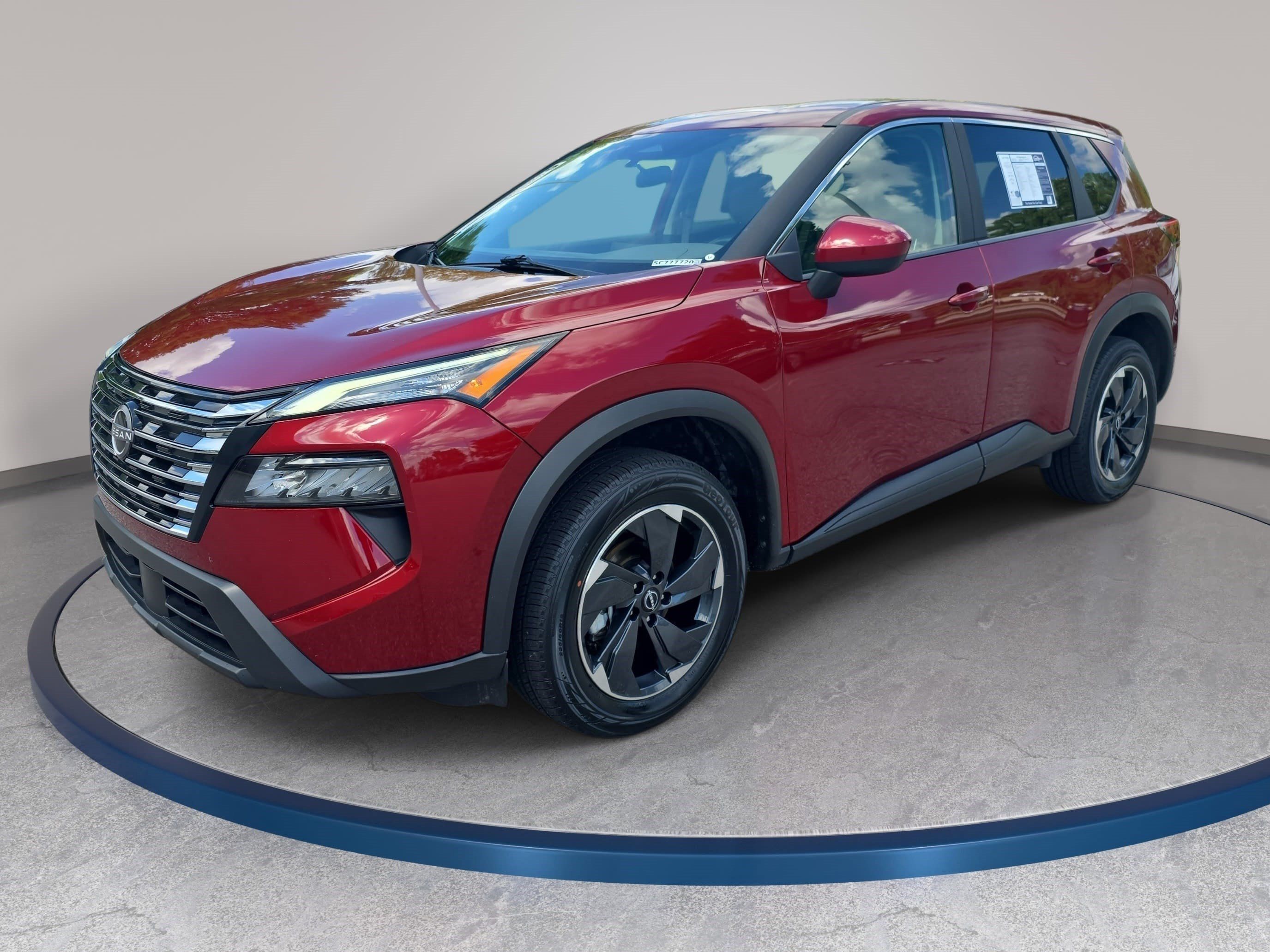 Used 2025 Nissan Rogue SV AWD/4WD image 1