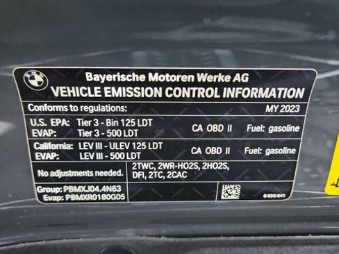 Used 2023 BMW X5 M50i w/ Executive Package image 66