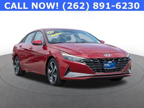 Certified 2023 Hyundai Elantra Limited FWD image 1