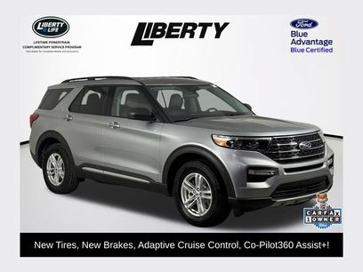 Certified 2023 Ford Explorer XLT w/ Equipment Group 202A
